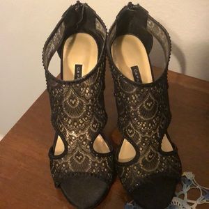Caparros black Evening heels